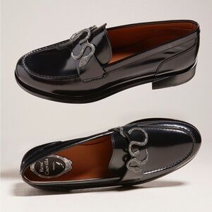 Rene Caovilla Snake Loafer SZ 39.5